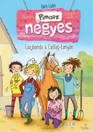 Csajbanda a Csillag-tanyán Biztonságos fizetés