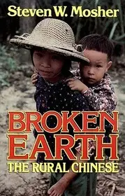Broken Earth byMosher, Steven W.; Különleges ajánlat