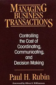 Biztonságos fizetés Managing Business Transactions byRubin, Paul H.;