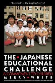 Ajánlat The Japanese Educational Challenge byWhite, Merry;