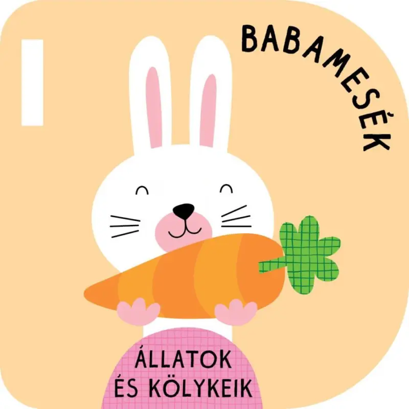 Árengedmény Babamesék - Állatok és kölykeik