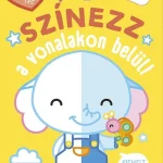 Újdonság Színezz a vonalakon belül - Elefánt