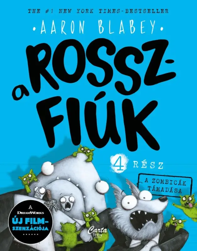 Biztonságos fizetés A zombicák támadása - A rosszfiúk 4. rész