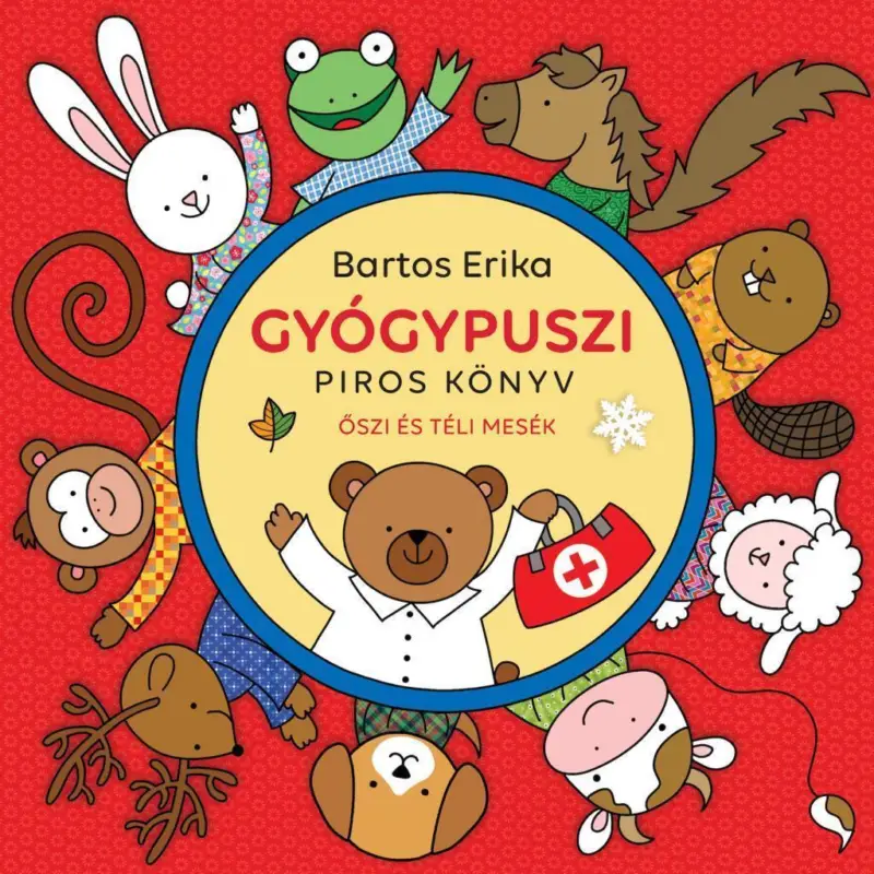 Gyógypuszi - Piros könyv Vedd meg most