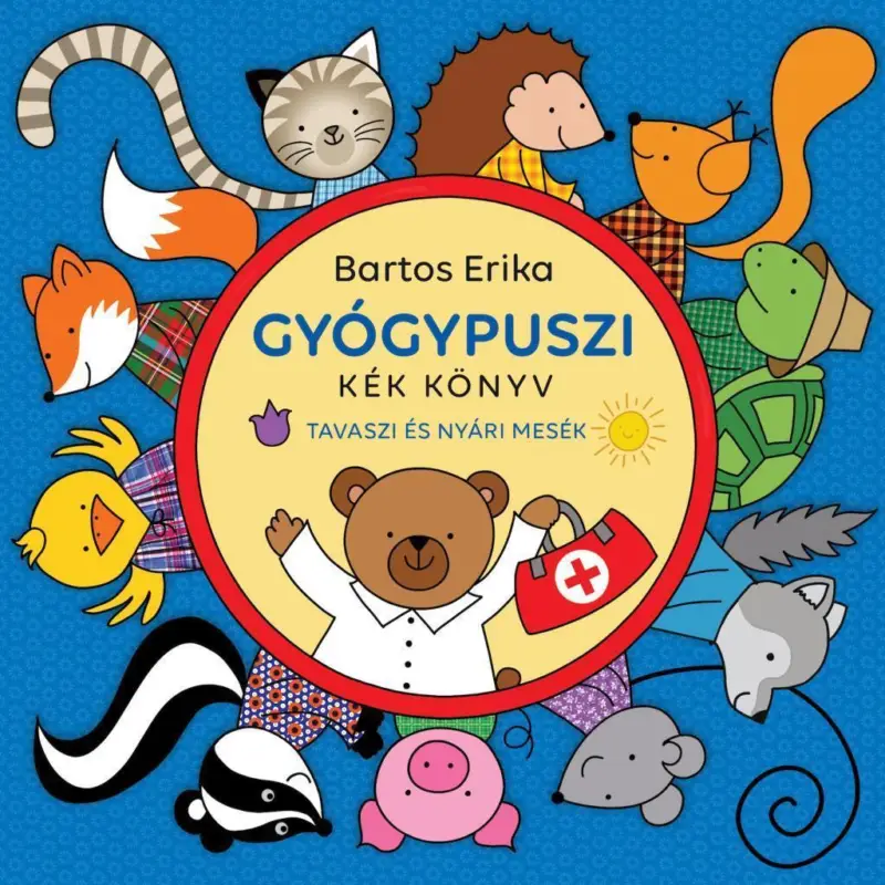 Gyógypuszi - Kék könyv Szuper akció
