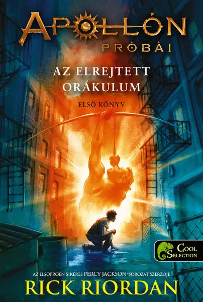 Népszerű Apollón próbái 1. Az elrejtett orákulum