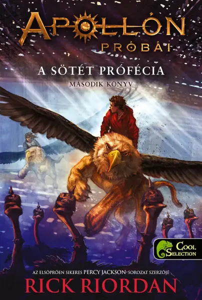 Kedvezményes ár Apollón próbái 2. A sötét prófécia
