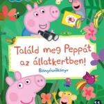 Találd meg Peppát az állatkertben! - Böngészőkönyv Olcsó