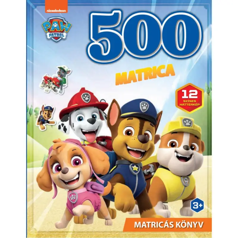 500 matrica - Mancs Őrjárat Kiárusítás