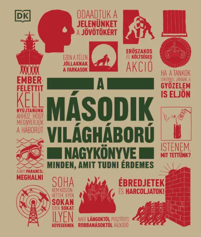 A második világháború nagykönyve Akciós ár