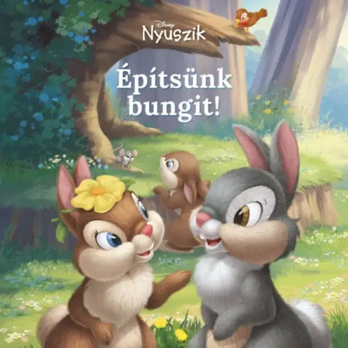 Disney Nyuszik - Építsünk bungit! Utolsó esély