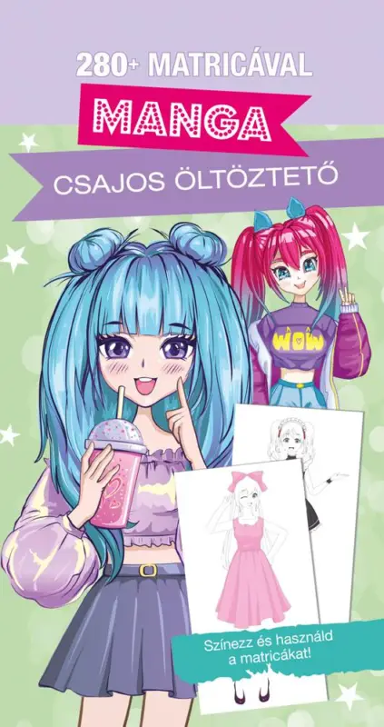 Vedd meg online Dekoráld ki! - Manga / Csajos öltöztető
