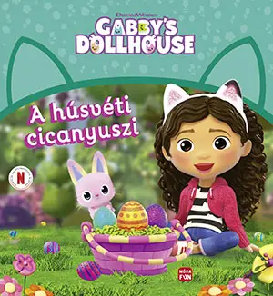 Újdonság Gabi babaháza - A húsvéti cicanyuszi