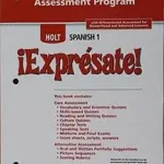 ?Expr?sate! byHolt Rinehart & Winston; Vedd meg most