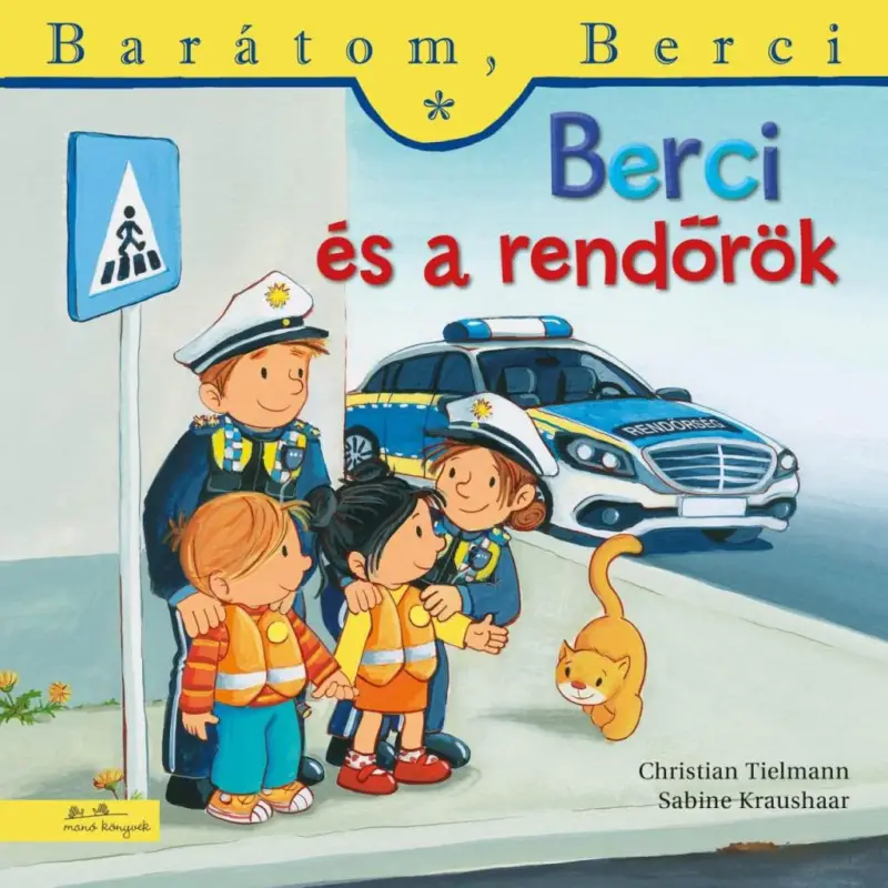 Berci és a rendőrök - Barátom, Berci 24. Biztonságos fizetés