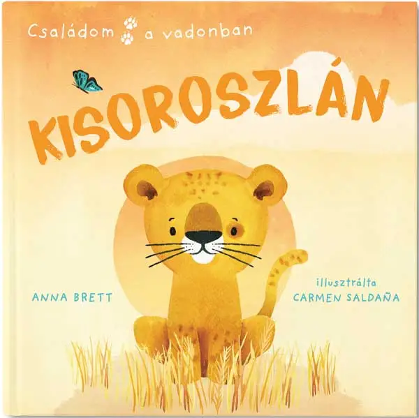 Családom a vadonban - Kisoroszlán Különleges ajánlat