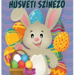 Újdonság Vidám Húsvéti kifestő