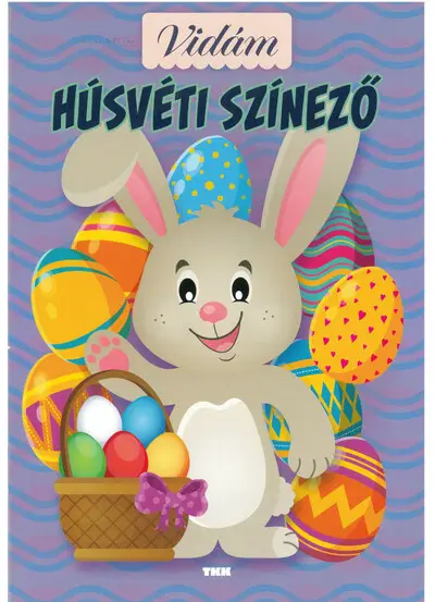Újdonság Vidám Húsvéti kifestő