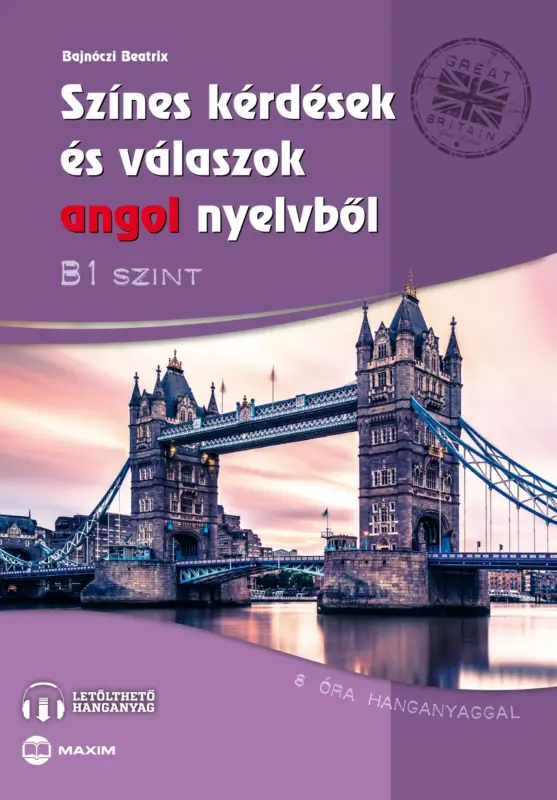 Színes kérdések és válaszok angol nyelvből - B1 szint (letölthető hanganyaggal) Végkiárusítás