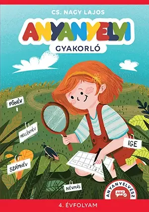 Újdonság Anyanyelvi gyakorló. 4. évfolyam