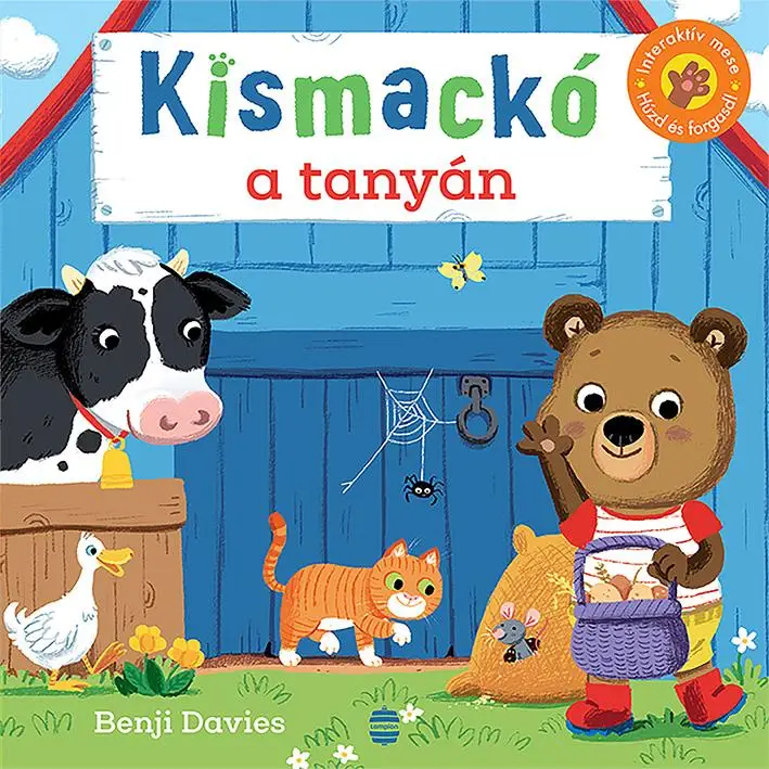 Prémium Kismackó a tanyán
