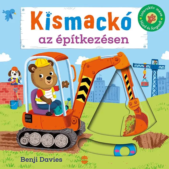 Kismackó az építkezésen Különleges ajánlat