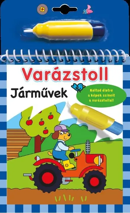 Varázstoll - Járművek Akciós ár