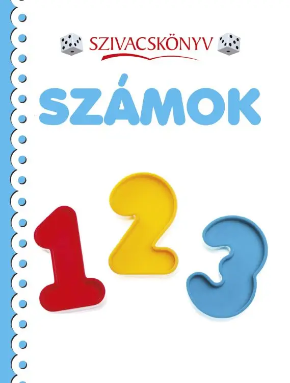 Utolsó esély Szivacskönyv - Számok