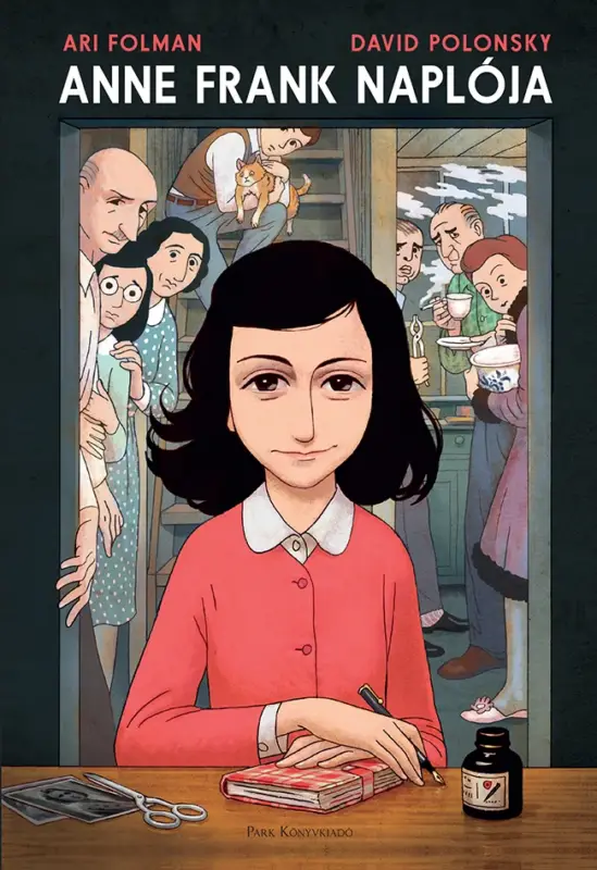 Anne Frank naplója - képregény Szuper ajánlat