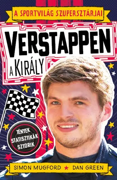 A sportvilág szupersztárjai: Verstappen, a király Árengedmény
