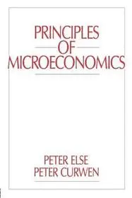 Principles of Microeconomics byCurwen, Peter; Else, Peter; Vedd meg most