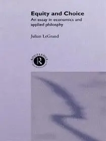 Equity and Choice byLe Grand, Julian; Prémium