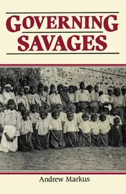 Governing Savages byMarkus, Andrew; Biztonságos fizetés