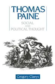 Thomas Paine byClaeys, Gregory; Exkluzív ajánlat