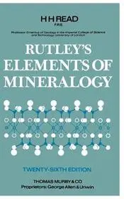 Népszerű Rutley’s Elements of Mineralogy byRutley, Frank;