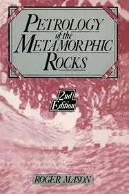 Vedd meg online Petrology of the metamorphic rocks byMason, R.;