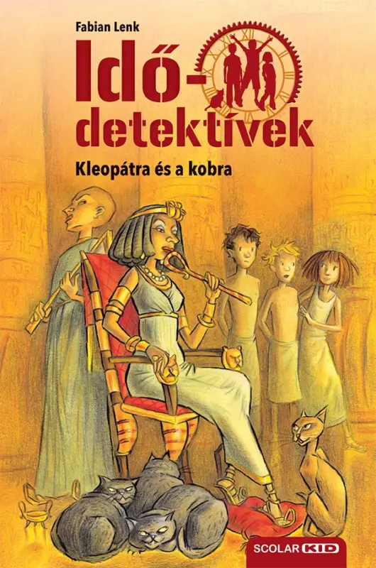 Vásárlói kedvenc Kleopátra és a kobra