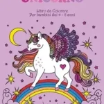 Unicorno Libro da Colorare per Bambini dai 4-8 Anni byFreds, Alfie; Biztonságos fizetés