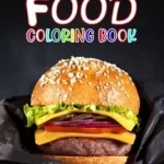 Korlátozott ajánlat Food Coloring Book byLear, Minnie;