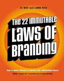 The 22 Immutable Laws of Branding byRies, Al; Azonnali szállítás