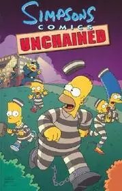 Akciós ár Simpsons Comics Unchained byGroening, Matt;