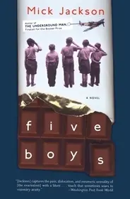 Biztonságos fizetés Five Boys byJackson, Mick;