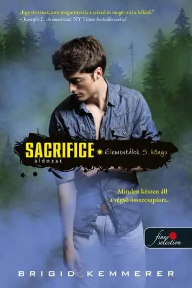 Sacrifice - Áldozat (Elementálok 5.) Olcsóbb