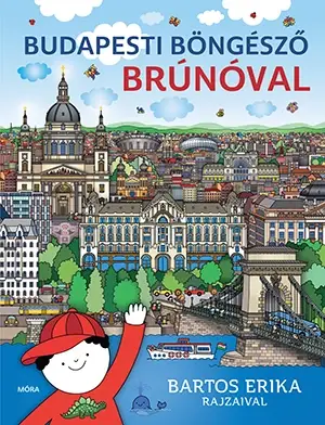 Budapesti böngésző Brúnóval Vedd meg online