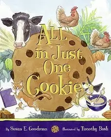 All in Just One Cookie byGoodman, Susan; Újdonság