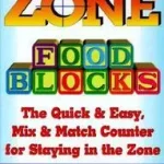 Végkiárusítás Zone Food Blocks bySears, Barry;
