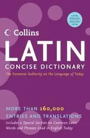 Kedvezmény Collins Latin Concise Dictionary byHarper Collins Publishers;