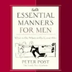 Újdonság Essential Manners for Men byPost, Peter;