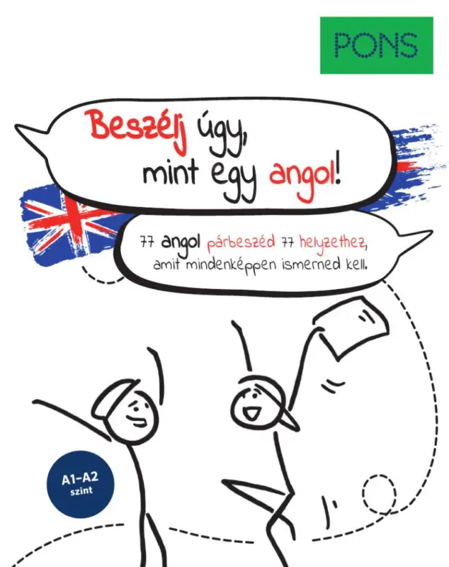PONS Beszélj úgy, mint egy angol! Exkluzív ajánlat