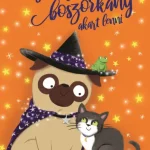 Prémium A kiskutya, aki boszorkány akart lenni
